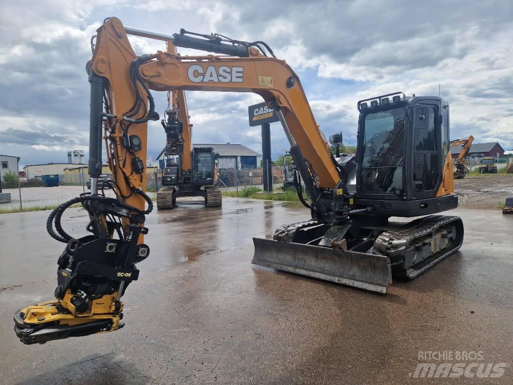 CASE CX 90 D 중형굴삭기 7톤-28톤