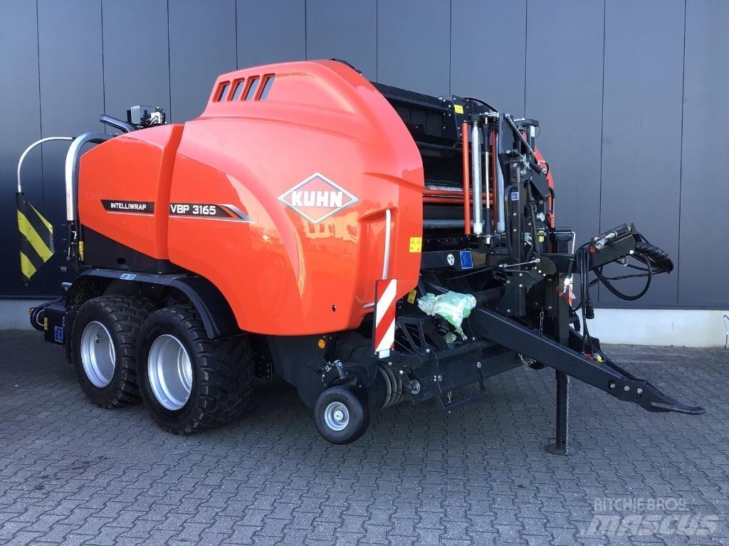 Kuhn VBP 3165 (New) 원형 곤포기