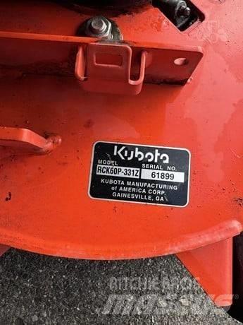 Kubota ZD 326 P-60 건설 장비 - 기타