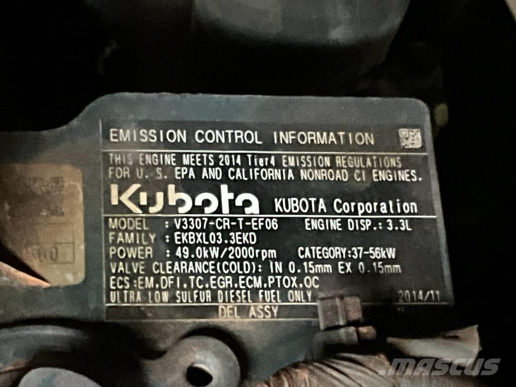 Kubota KX 080-4 중형굴삭기 7톤-28톤