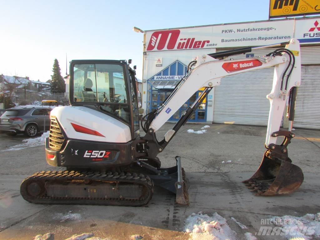 Bobcat E 50 소형 굴삭기 7톤 미만