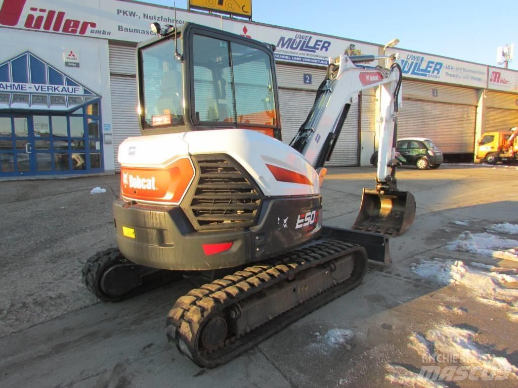 Bobcat E 50 소형 굴삭기 7톤 미만
