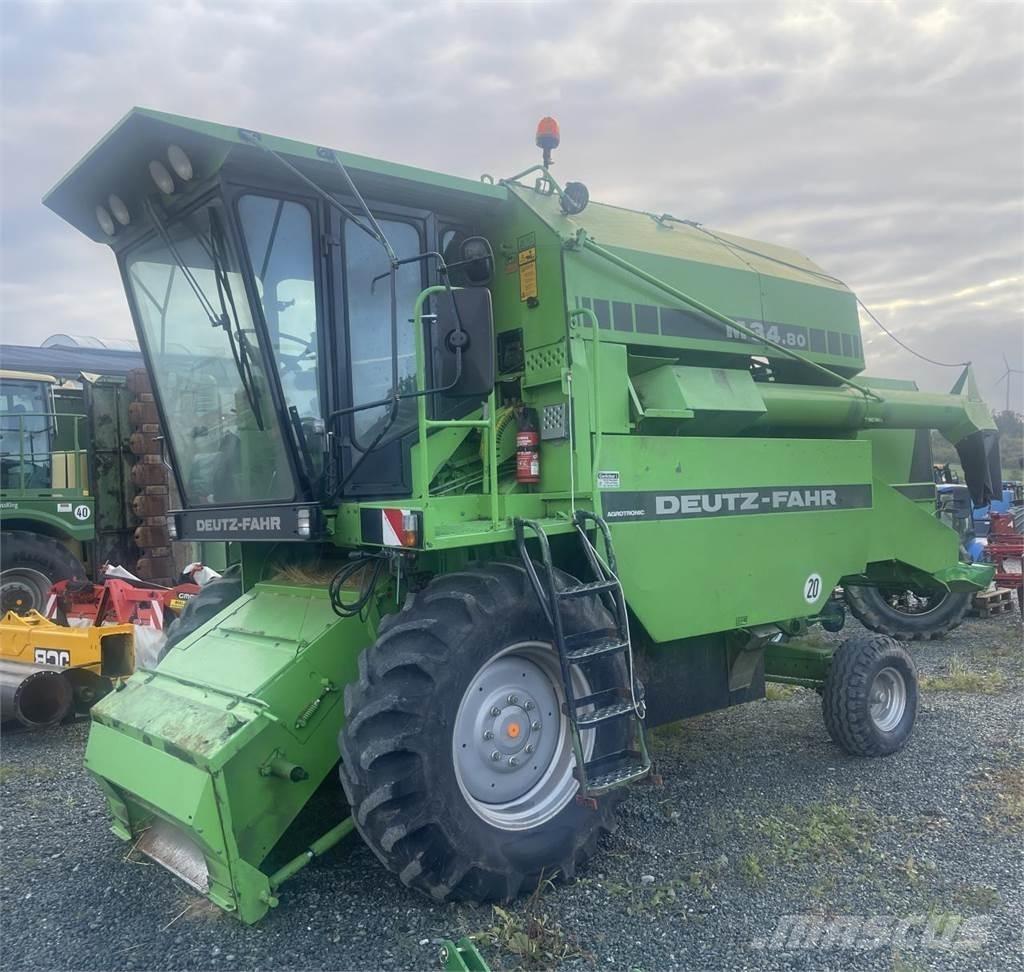 Deutz-Fahr M 34.80 콤바인 수확기
