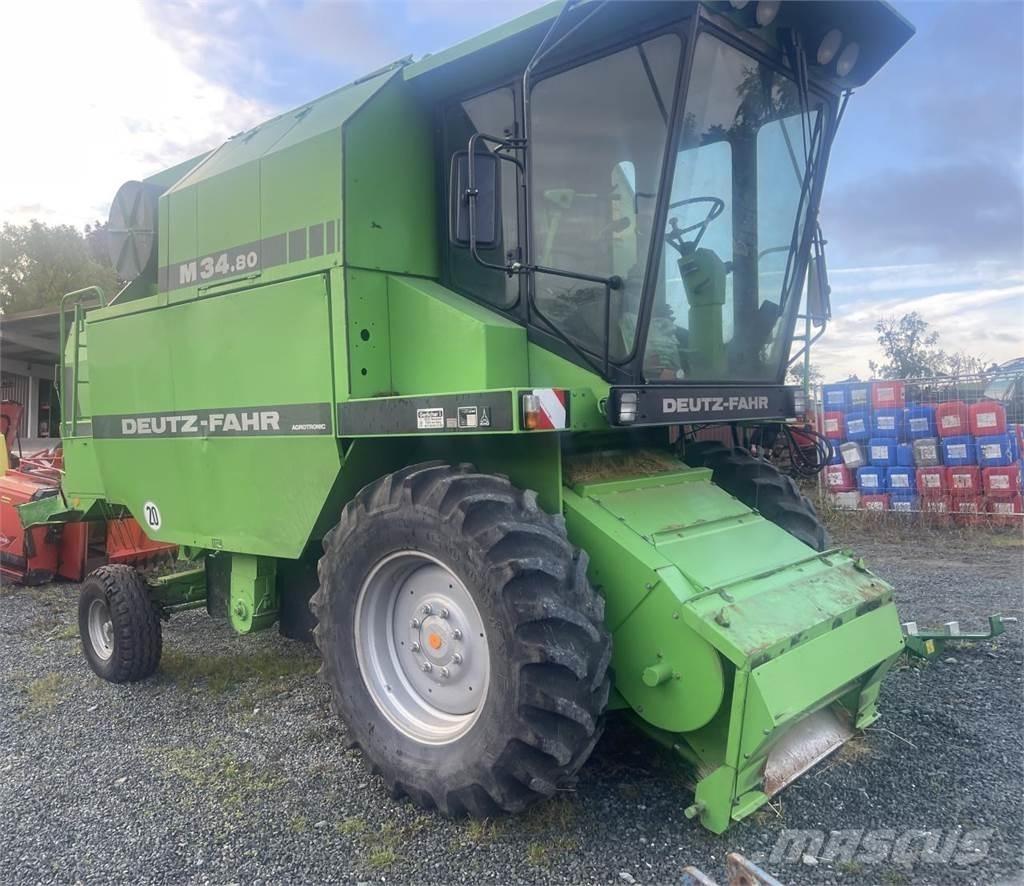 Deutz-Fahr M 34.80 콤바인 수확기