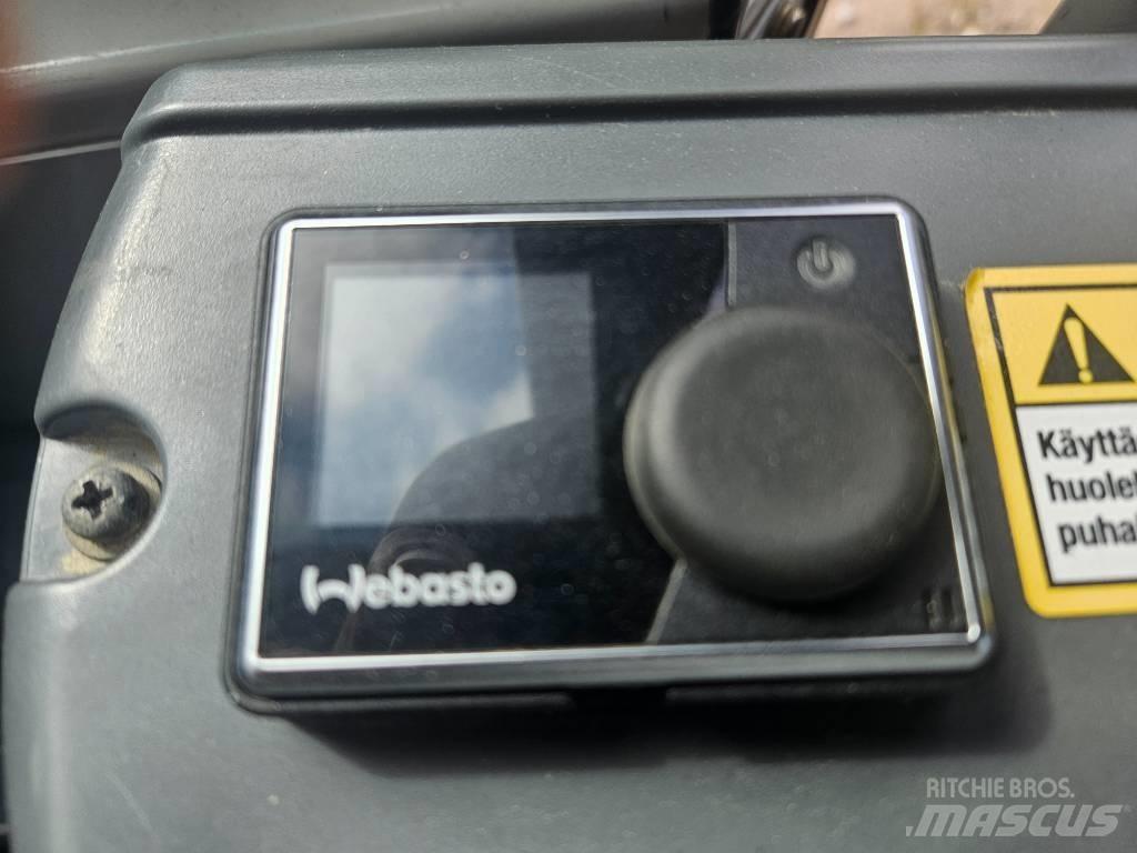 Takeuchi TB 280 FR 중형굴삭기 7톤-28톤