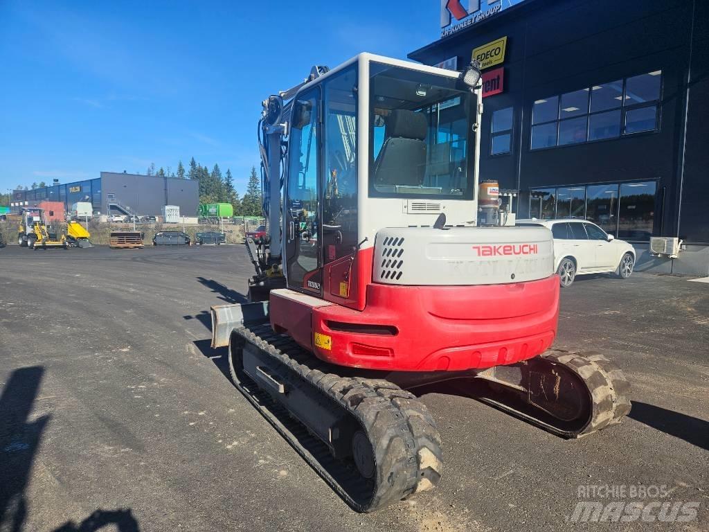Takeuchi TB 280 FR 중형굴삭기 7톤-28톤