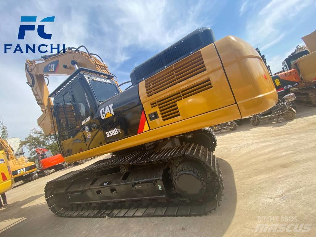 CAT 330d2 대형 굴삭기 29톤 이상