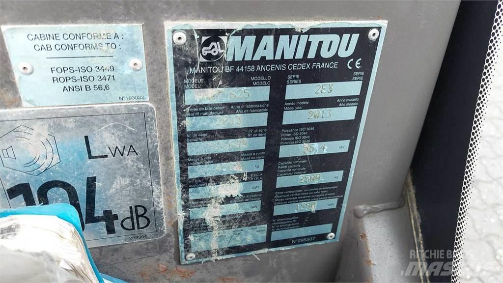 Manitou MT625T 텔러 핸들러