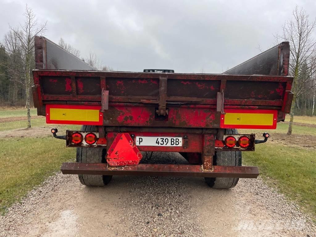 Baastrup 18T 티퍼 트레일러