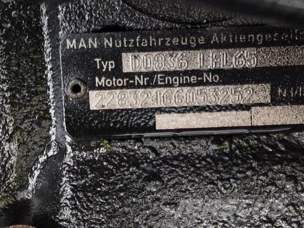 MAN D0836 LFL65 엔진
