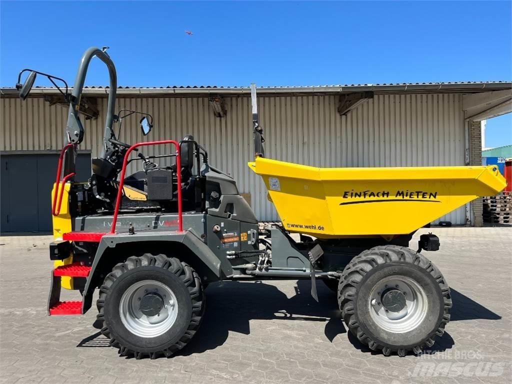 Neuson DV60 건설현장 덤프트럭