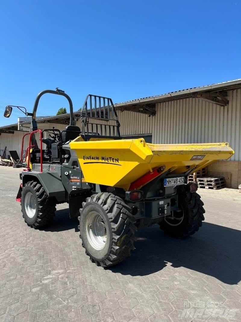 Neuson DV60 건설현장 덤프트럭