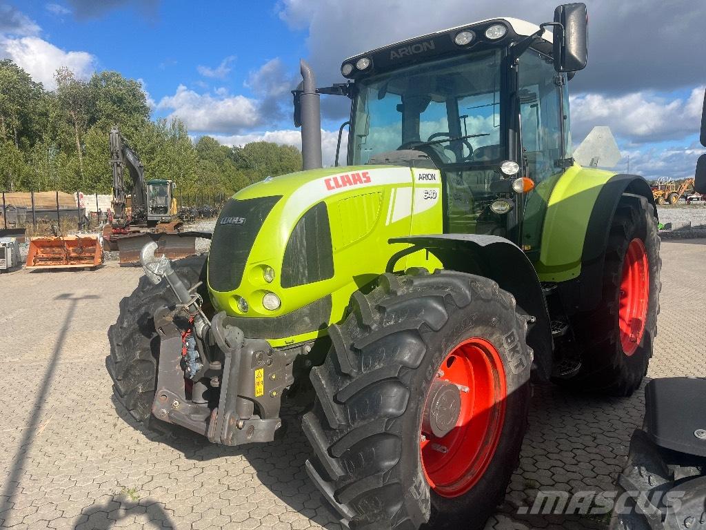 CLAAS Arion 640 트랙터