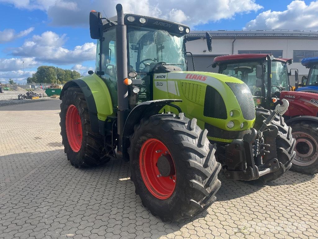 CLAAS Arion 640 트랙터