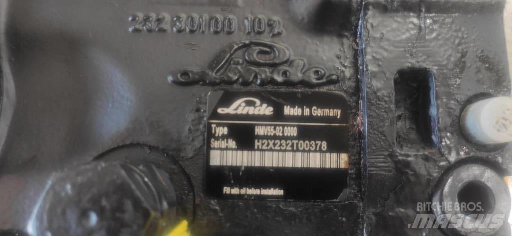 Linde HMV55-02 유압식 기계