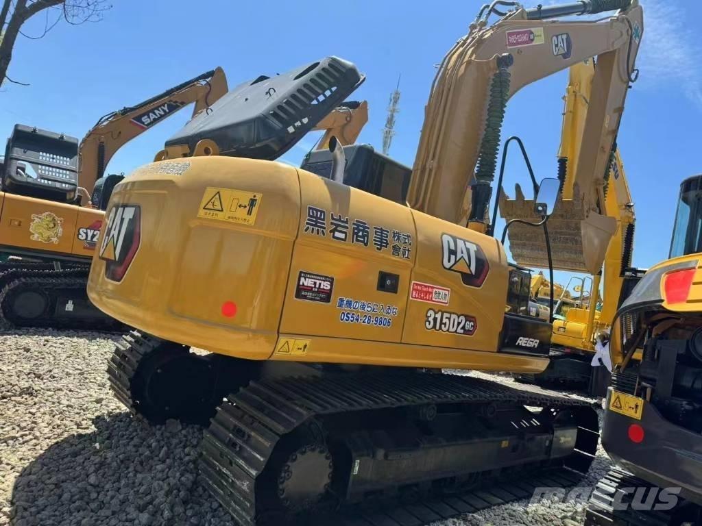 CAT 315D2 대형 굴삭기 29톤 이상
