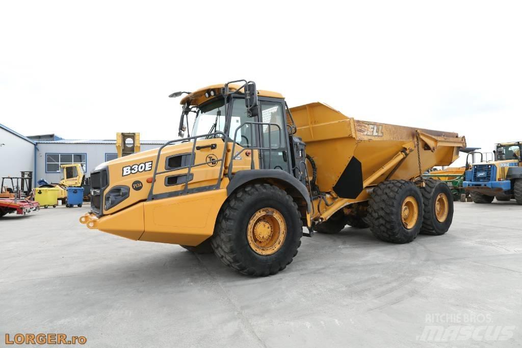 Bell B 30 E 연결식 홀러