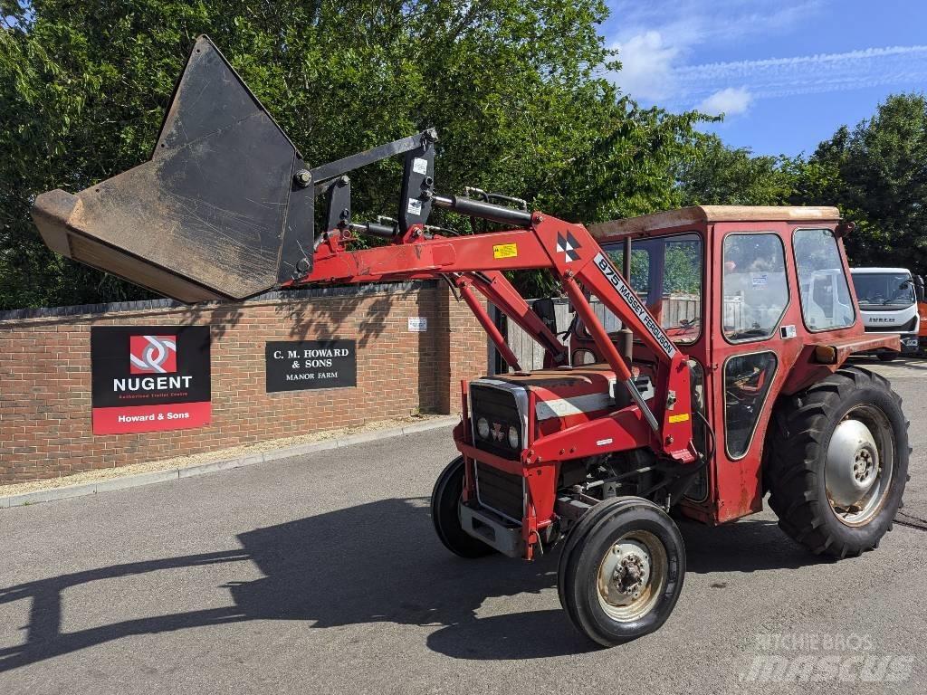 Massey Ferguson 240 트랙터