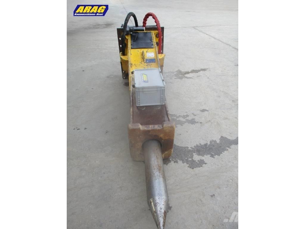 Atlas Copco HB 2500 브레이커