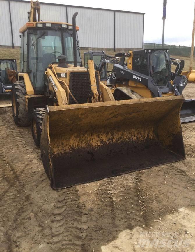 John Deere 410 D 백호로더