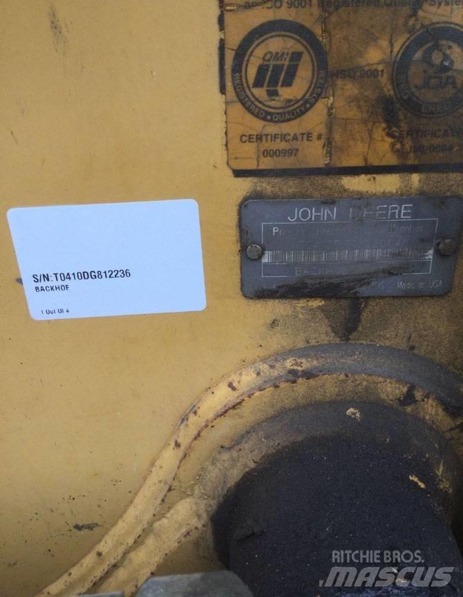 John Deere 410 D 백호로더