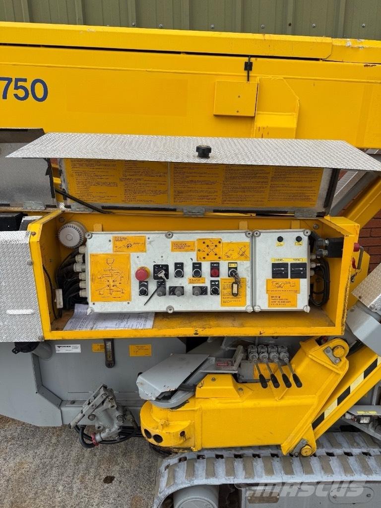 Ommelift 1750RD 견인식 전동이동 리프트