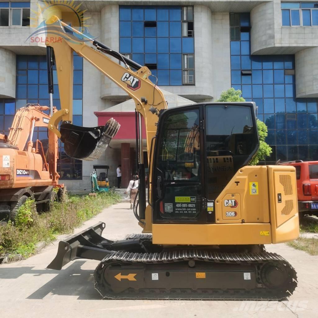 CAT 306 소형 굴삭기 7톤 미만