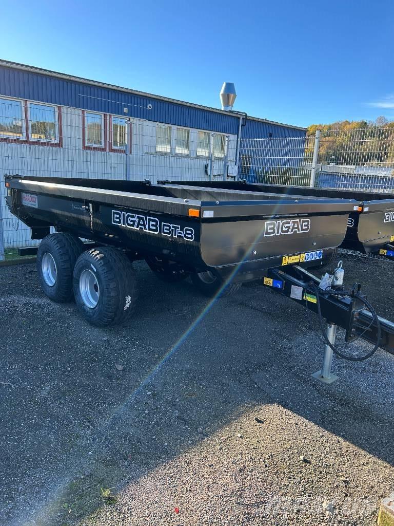 Bigab T8 DUMPERKÄRRA 기타 트레일러