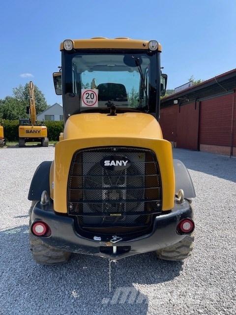 Sany SW 105  휠로우더