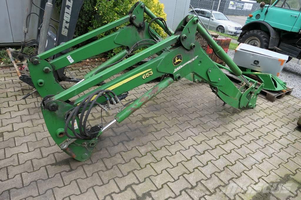 John Deere 653 다목적 로더