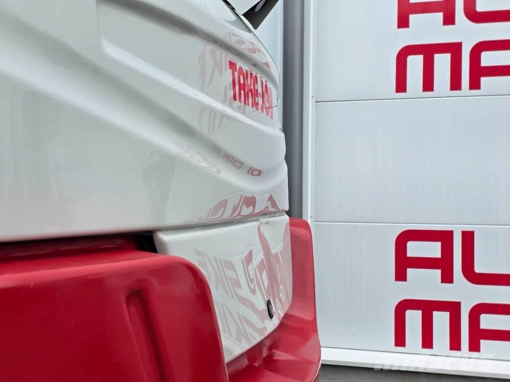 Takeuchi TB 295 W  휠 굴삭기