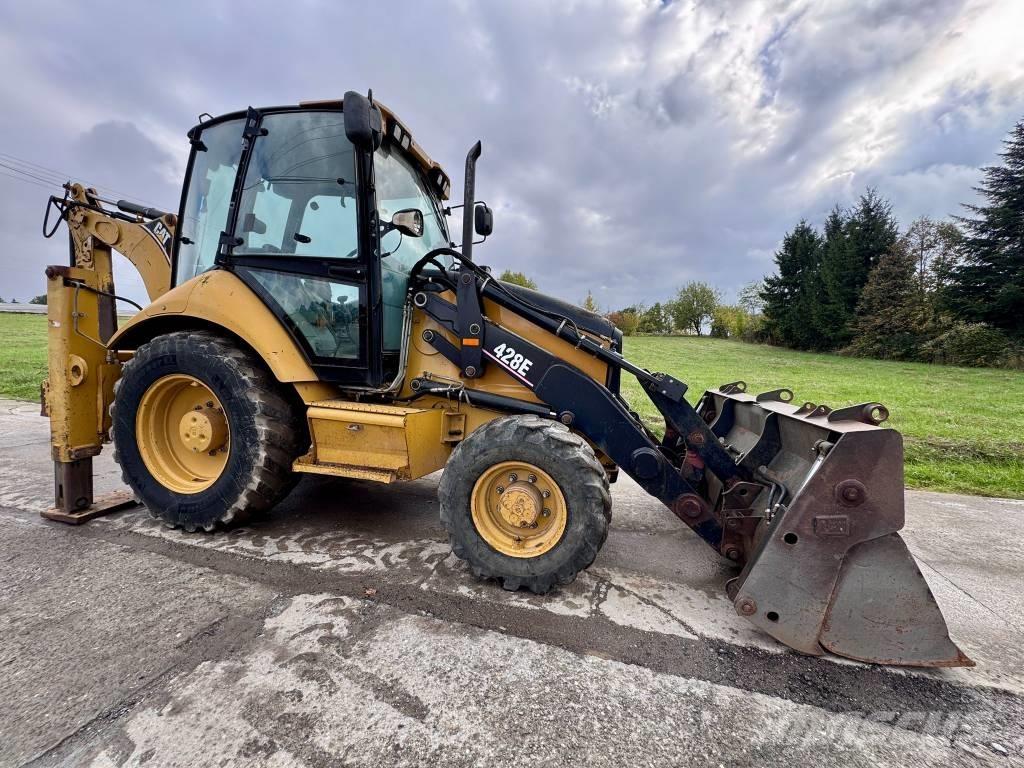 CAT 428 E 백호로더