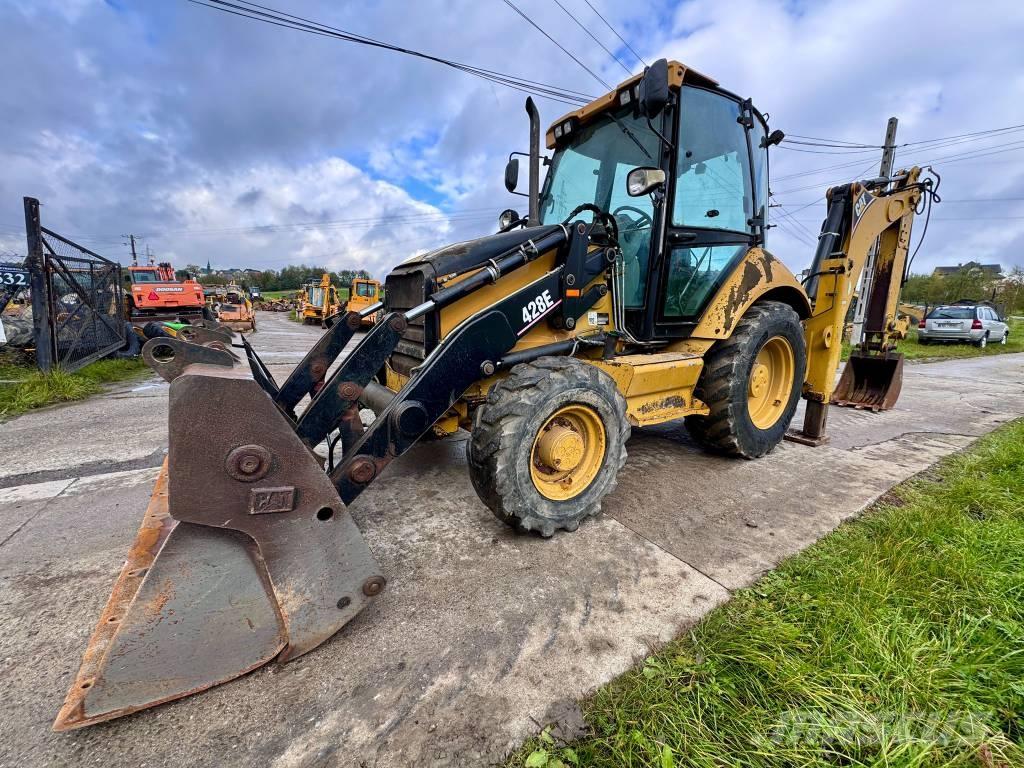 CAT 428 E 백호로더