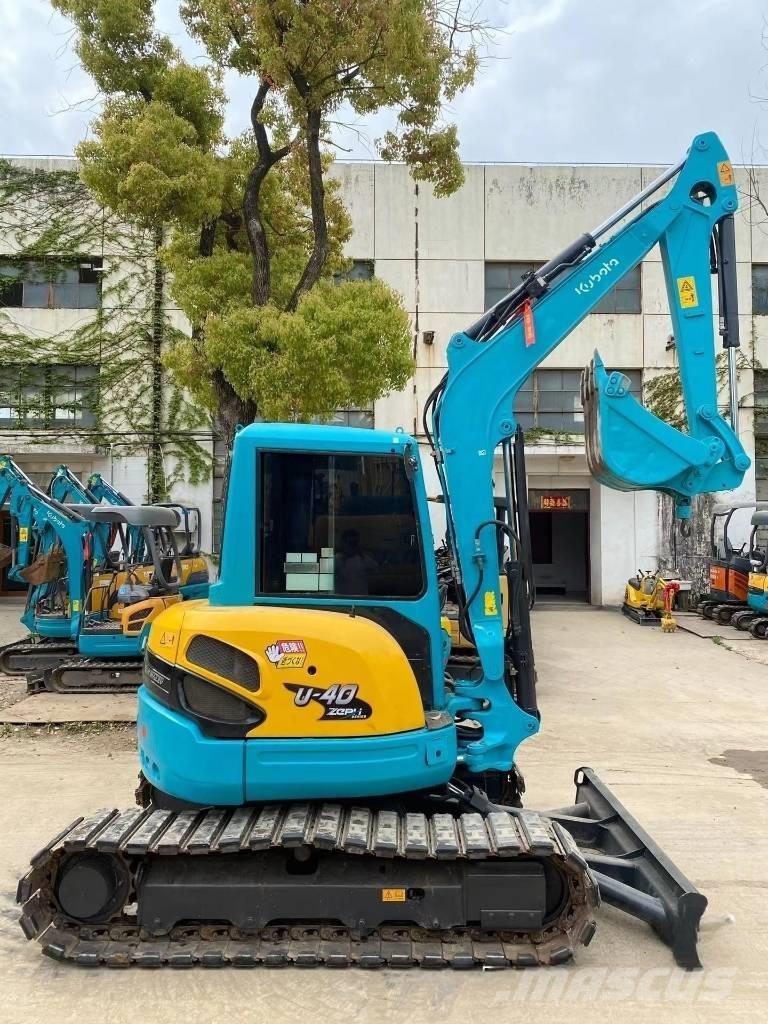 Kubota U40 소형 굴삭기 7톤 미만