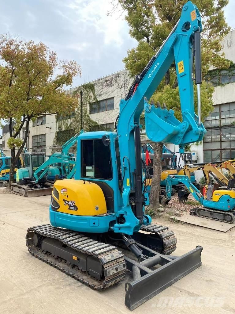 Kubota U40 소형 굴삭기 7톤 미만