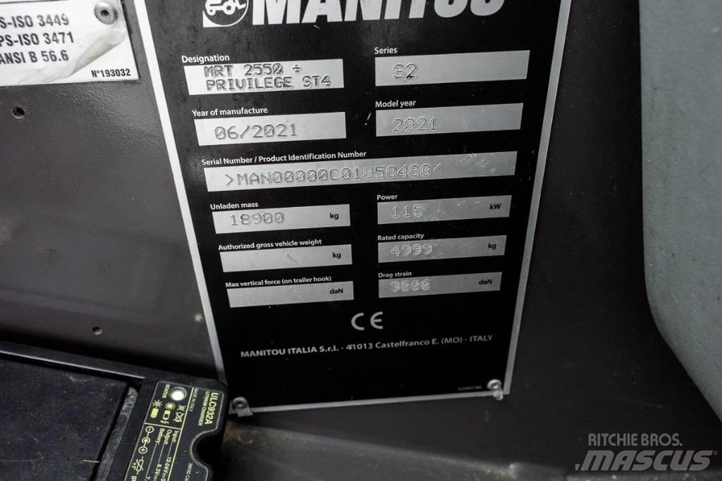 Manitou MRT 2550 텔러 핸들러