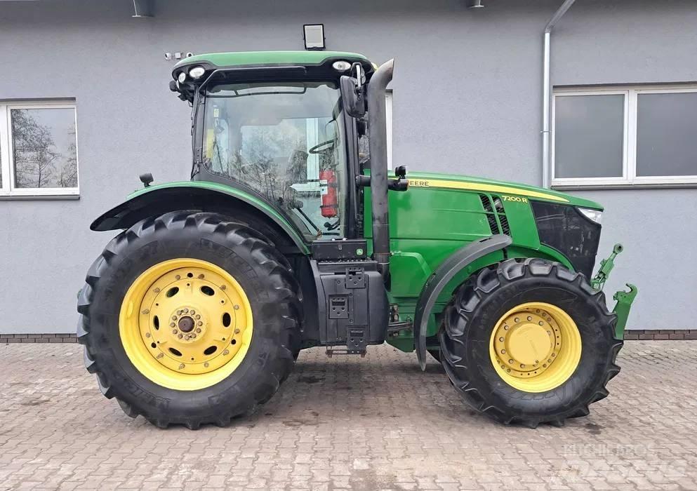 John Deere 7200 R 트랙터