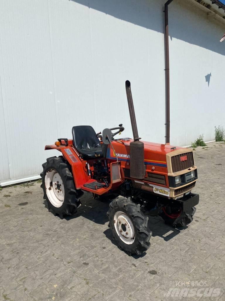 Yanmar F 16 소형 트랙터