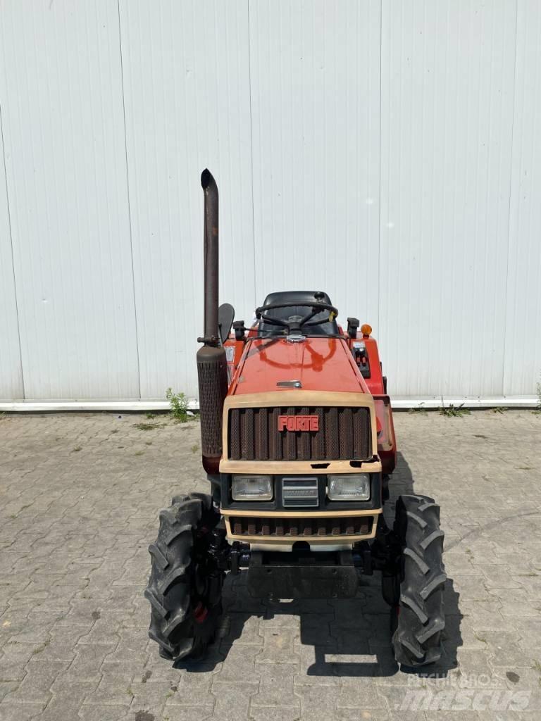 Yanmar F 16 소형 트랙터