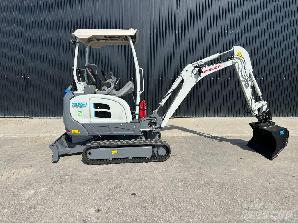 Takeuchi TB 20 E 소형 굴삭기 7톤 미만
