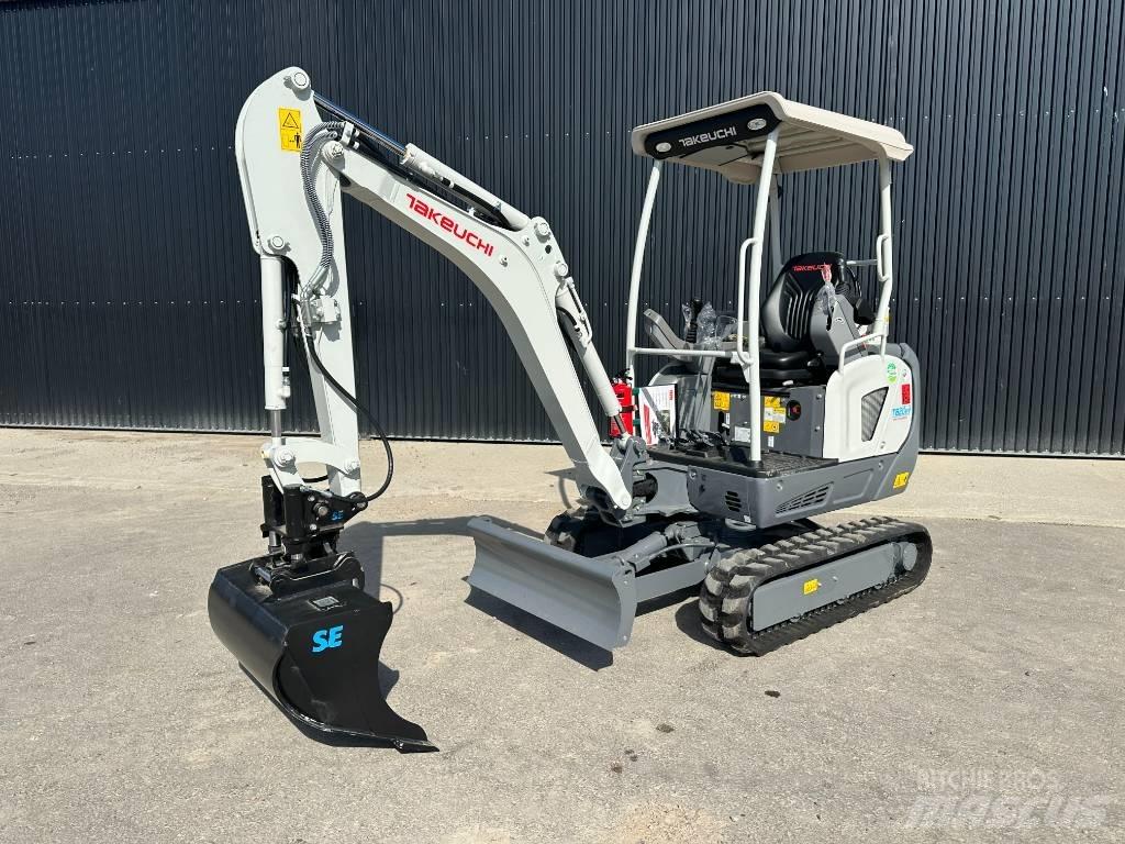 Takeuchi TB 20 E 소형 굴삭기 7톤 미만