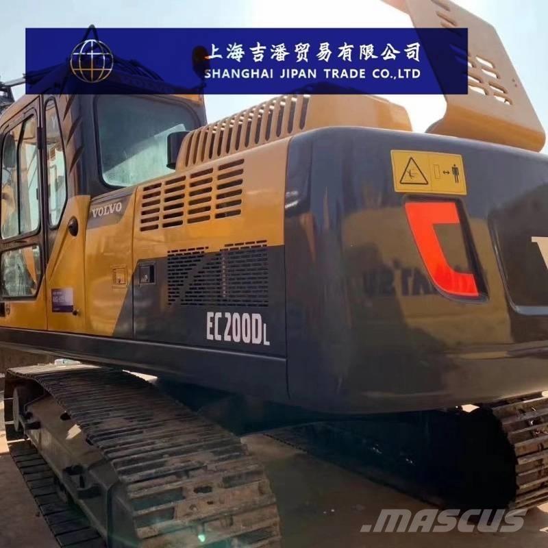 Volvo EC 200 대형 굴삭기 29톤 이상
