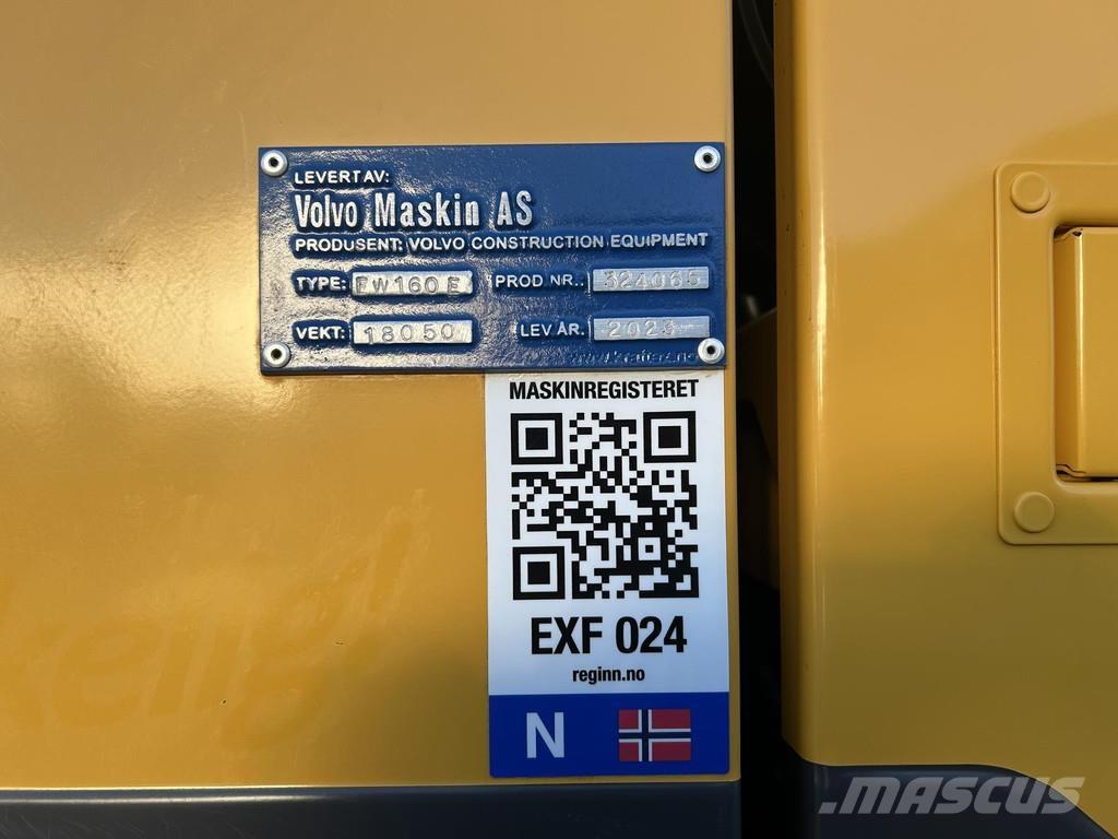 Volvo EW160E 특수 굴삭기