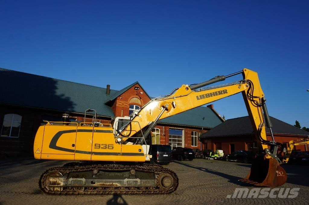 Liebherr R 936 N LC 대형 굴삭기 29톤 이상