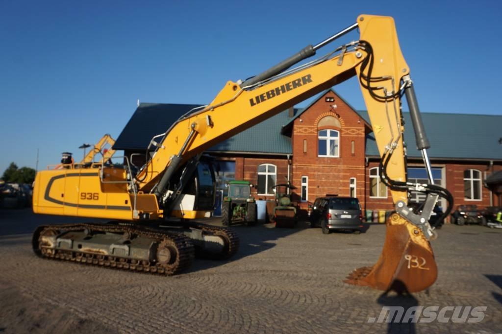 Liebherr R 936 N LC 대형 굴삭기 29톤 이상
