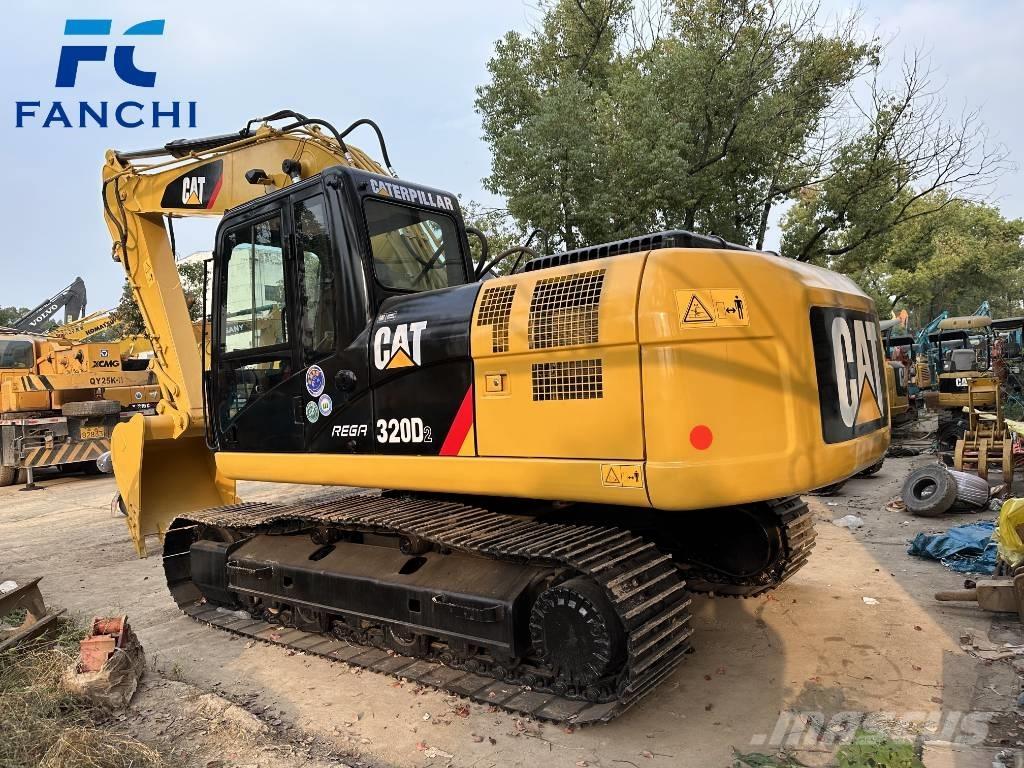 CAT CAT320D 대형 굴삭기 29톤 이상