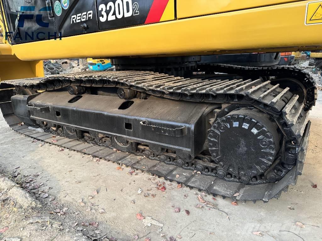 CAT CAT320D 대형 굴삭기 29톤 이상