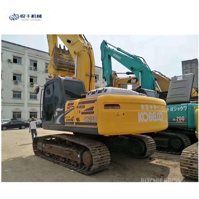 Kobelco SK 250 대형 굴삭기 29톤 이상