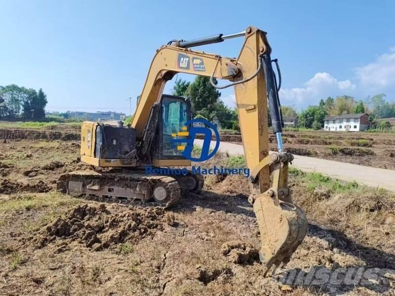 CAT 307.5 대형 굴삭기 29톤 이상