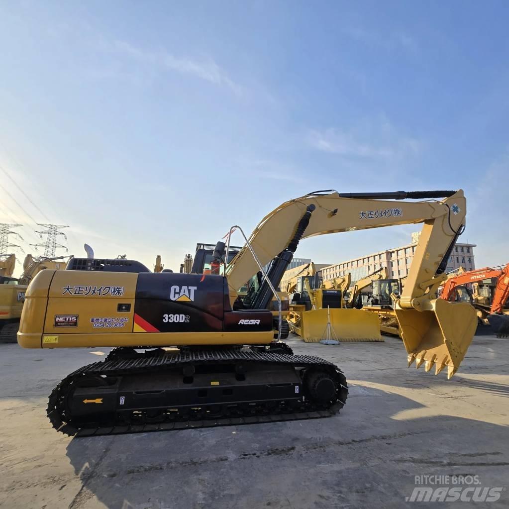 CAT 330 D2 중형굴삭기 7톤-28톤